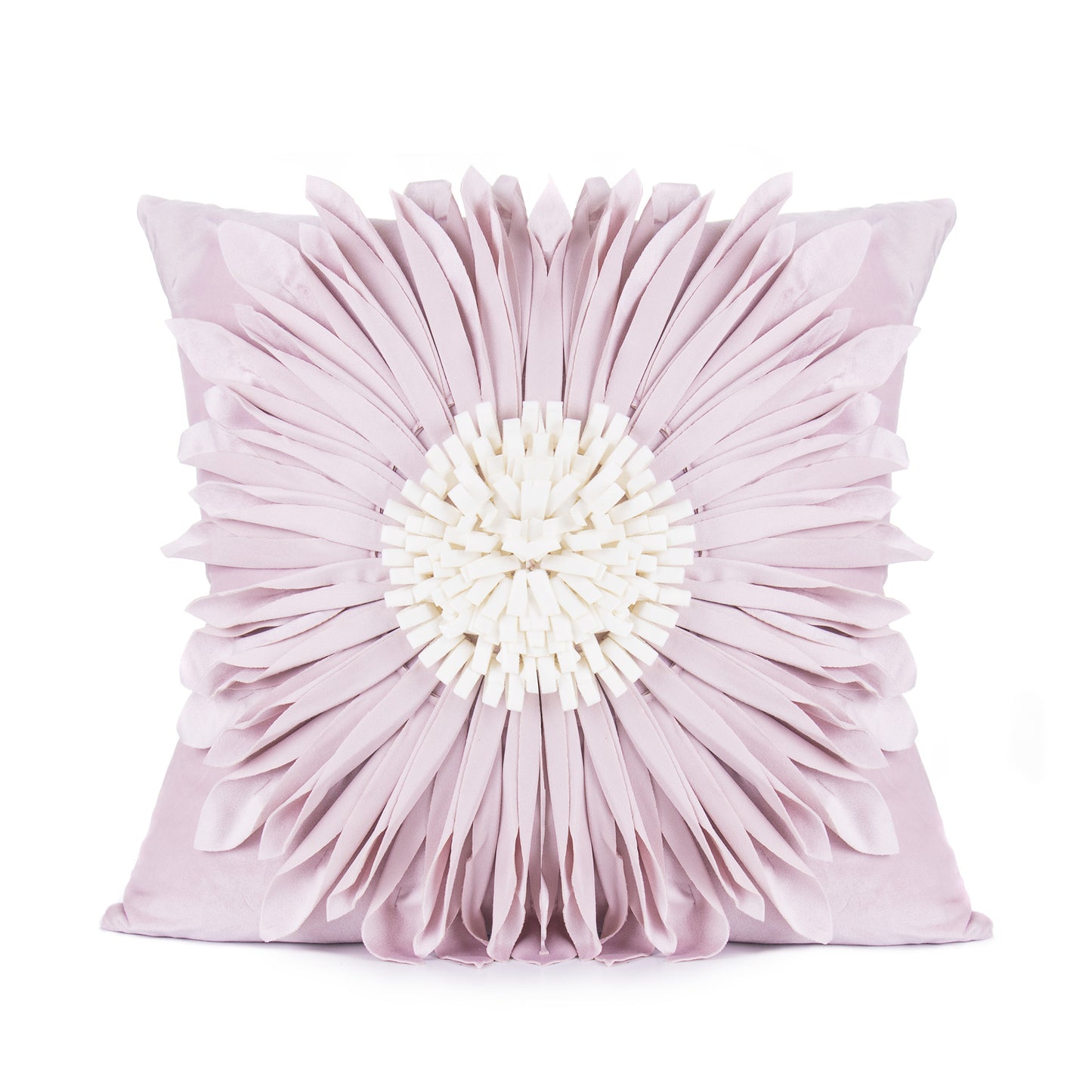 Dutch Velvet Chrysanthemum Cushion Case