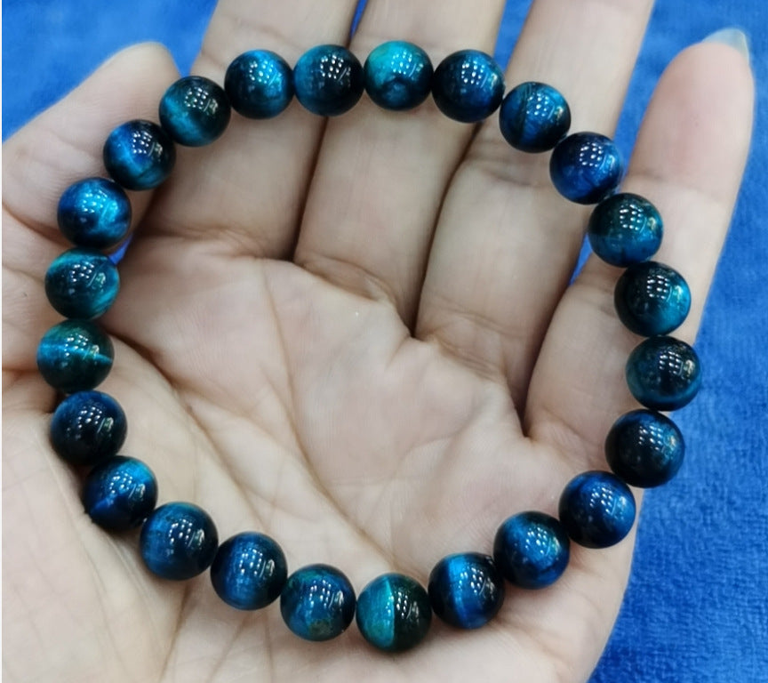 Blue Tiger Eye Bracelet