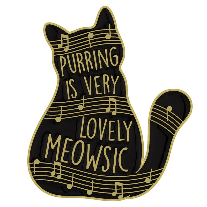 Cat Pin