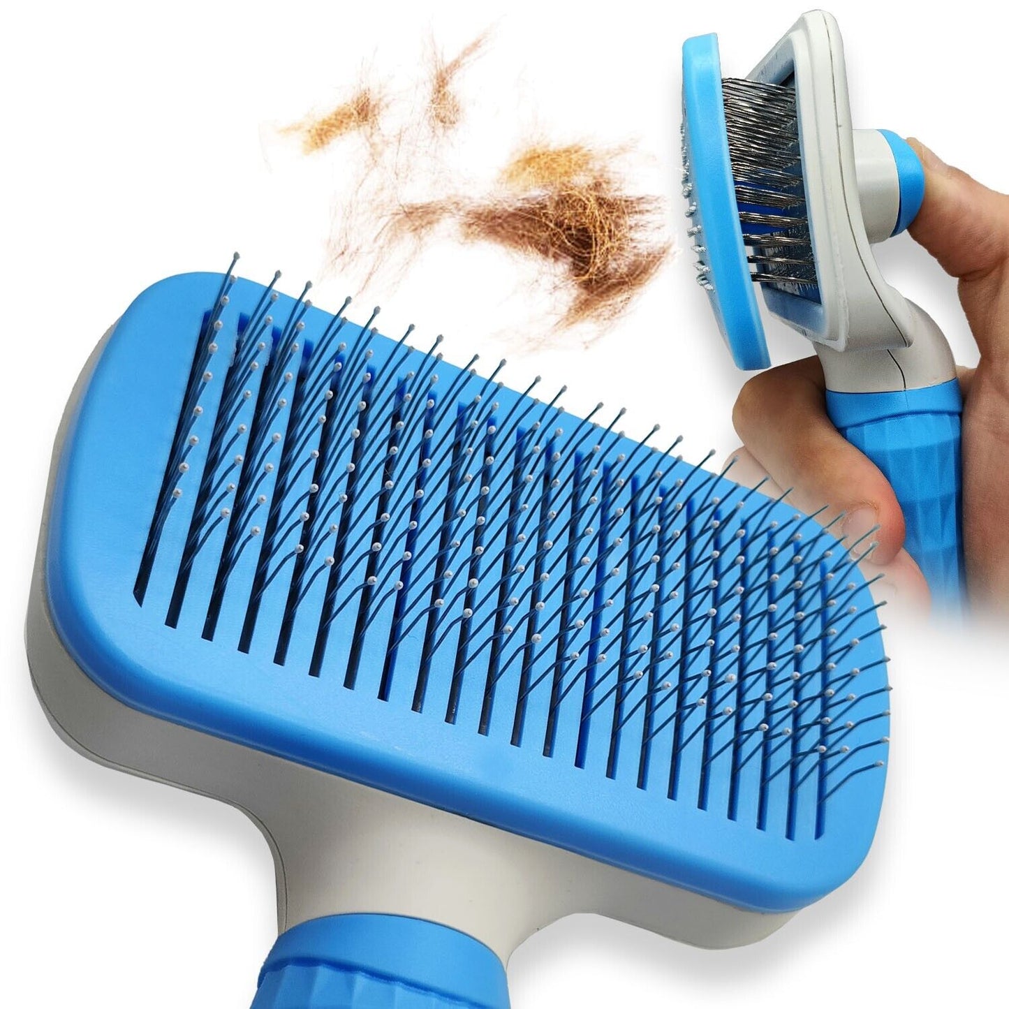 One-click Pet Hairbrush