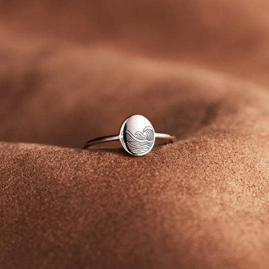 Empowerment Wave Ring