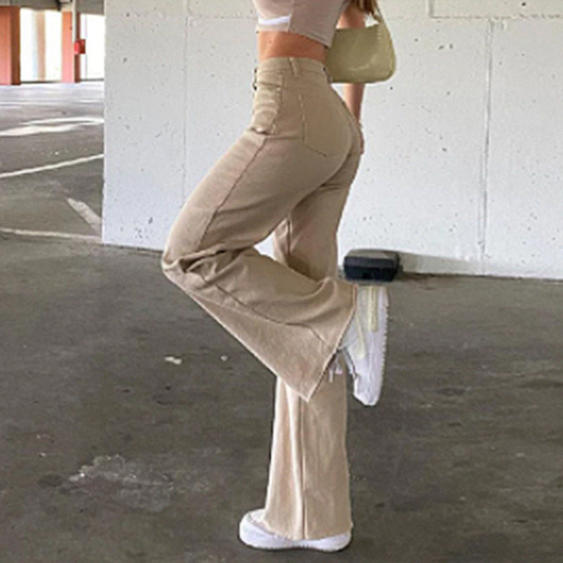 High Waist Flare Pants