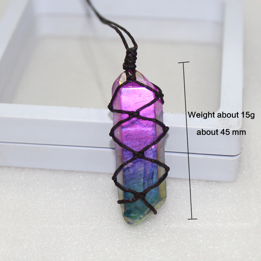 Purple Quartz Pendant