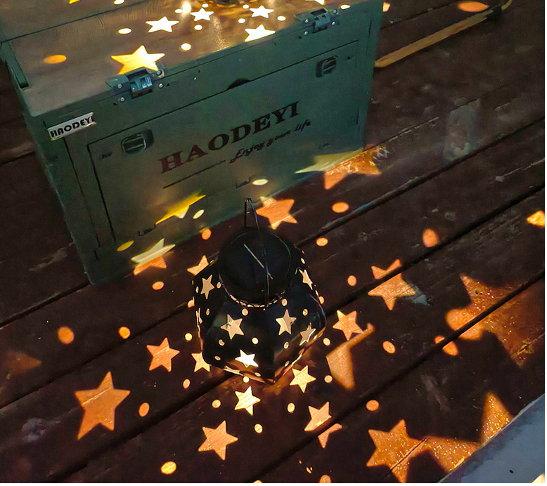 Solar Powered Star Lantern