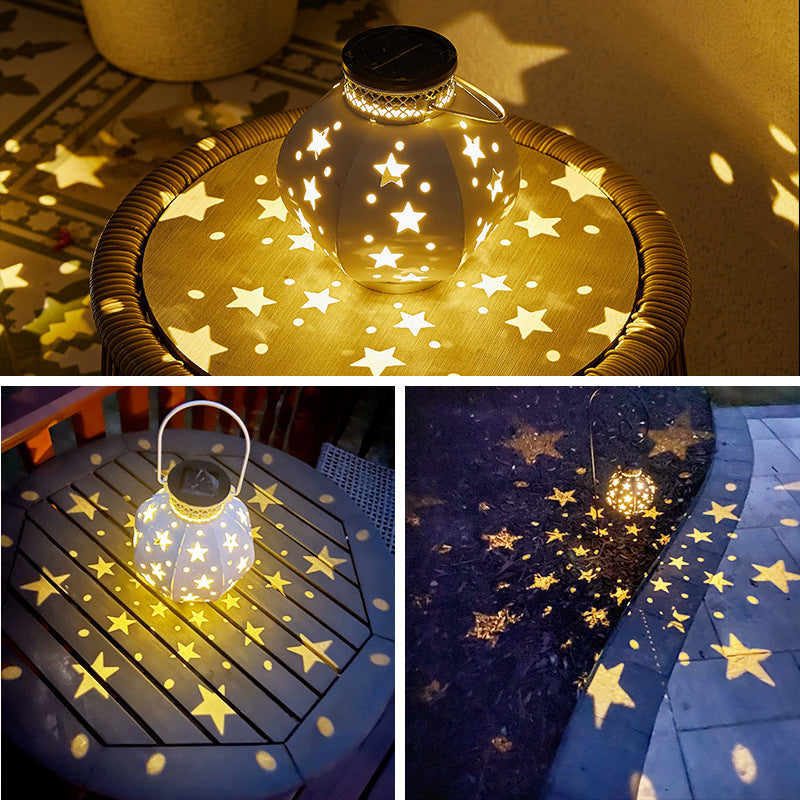 Solar Powered Star Lantern