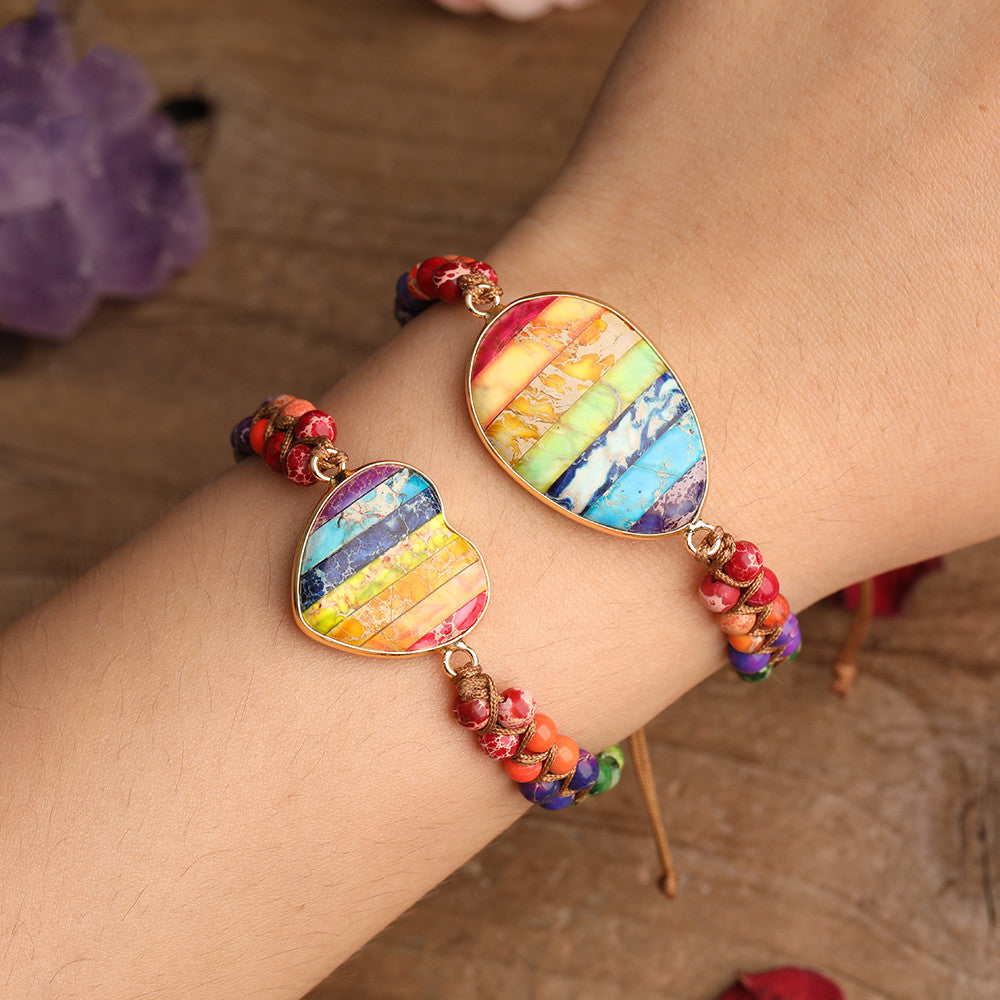 Handmade Pride Bracelet