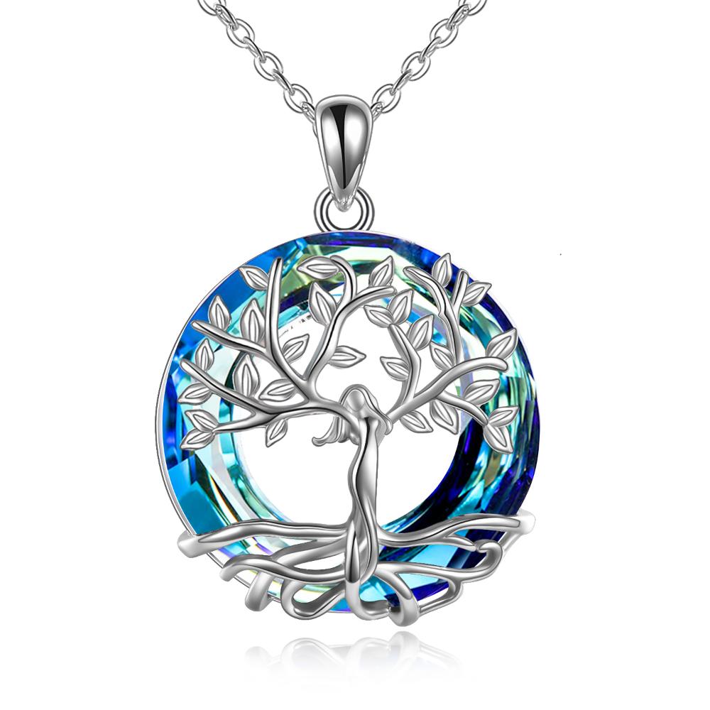 Tree of Life Pendant - 925 Silver