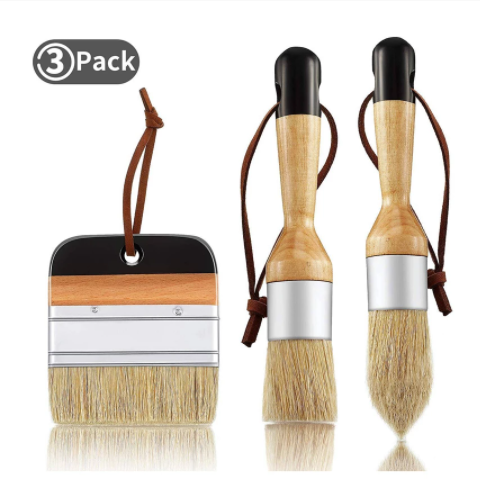 Chalk Paint Brushes - 3pc