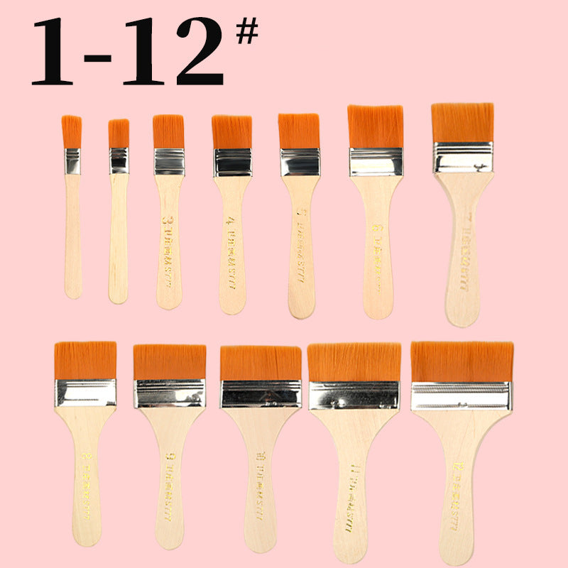 Nylon Brush Set