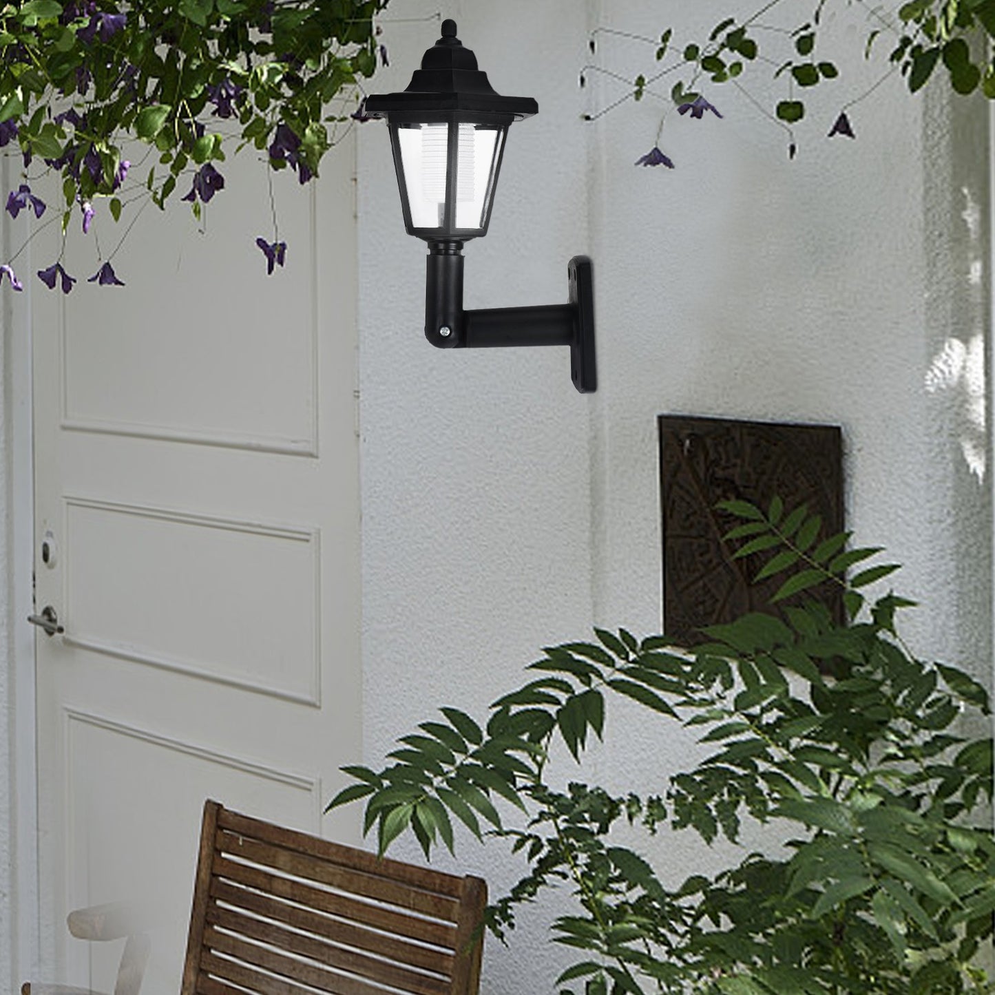 Wall Mount Solar Lights (2)