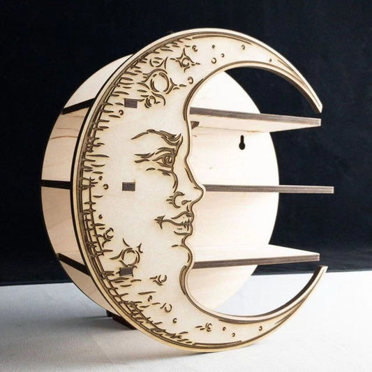 Moon Trinket Shelf