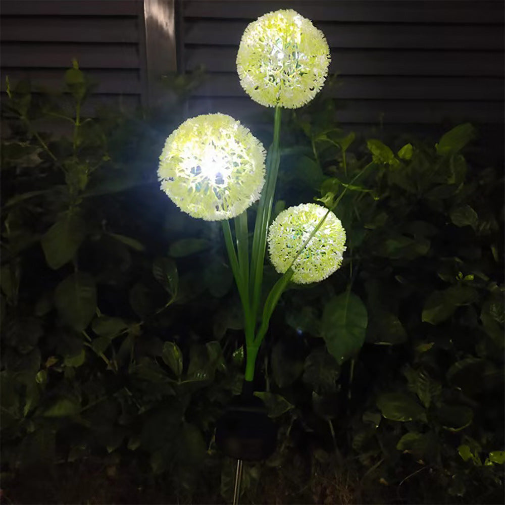 Solar Dandelion Light