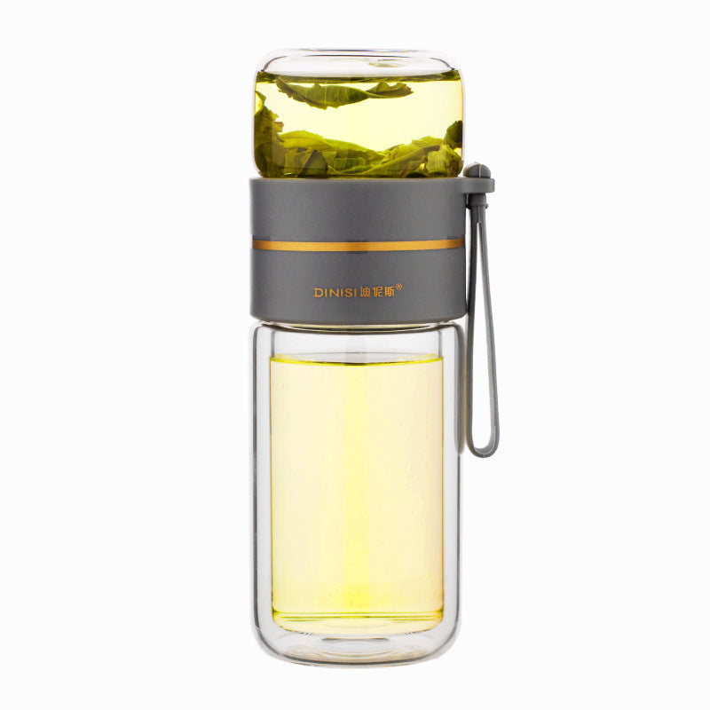 Glass Tea Travel Mug