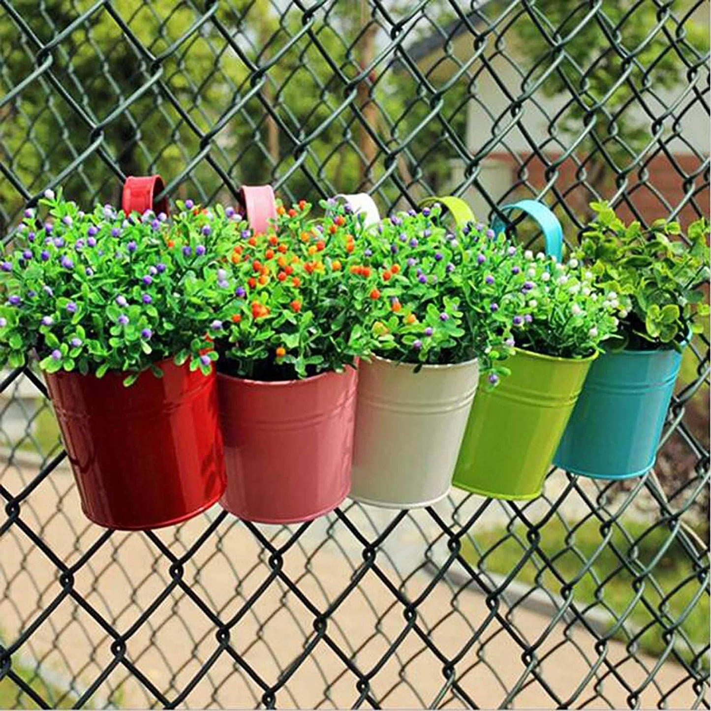 10pc Hanging Planter Pots