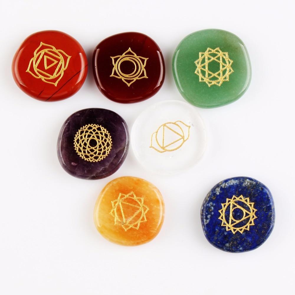 Pocket Chakras Stones