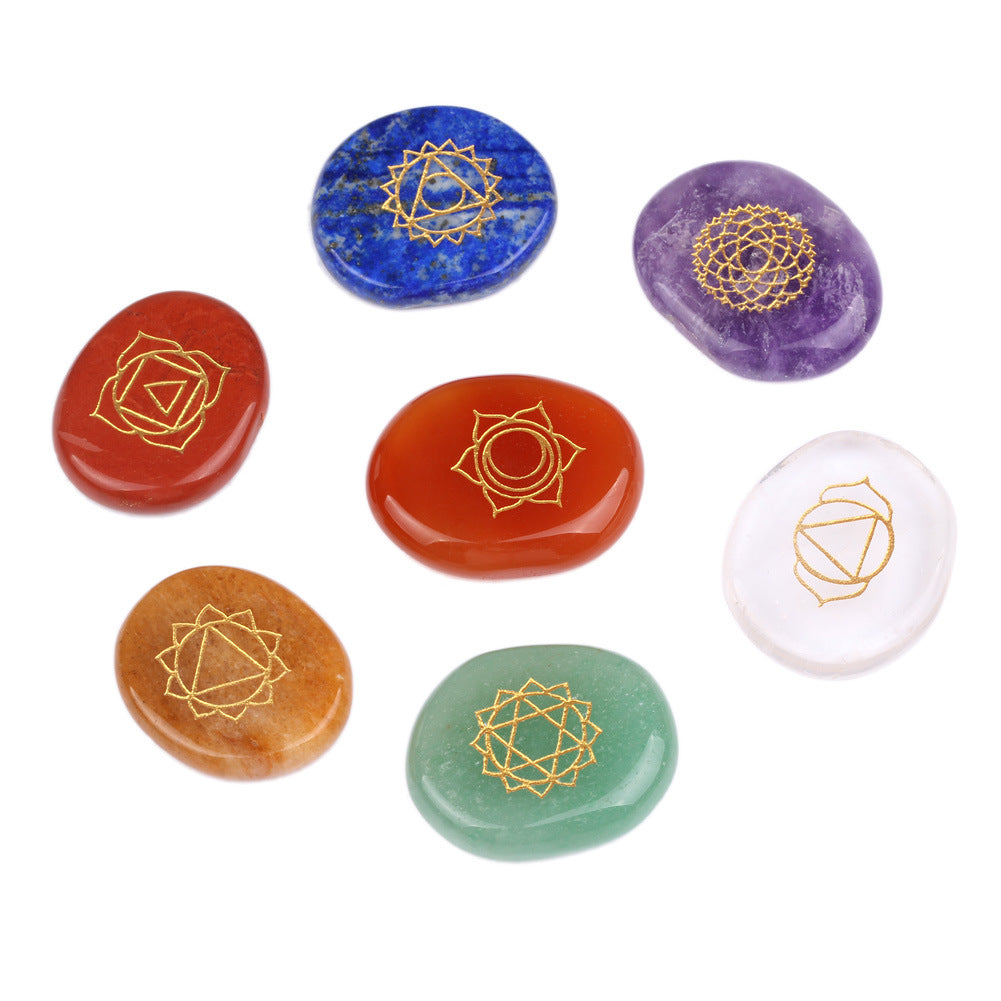 Pocket Chakras Stones