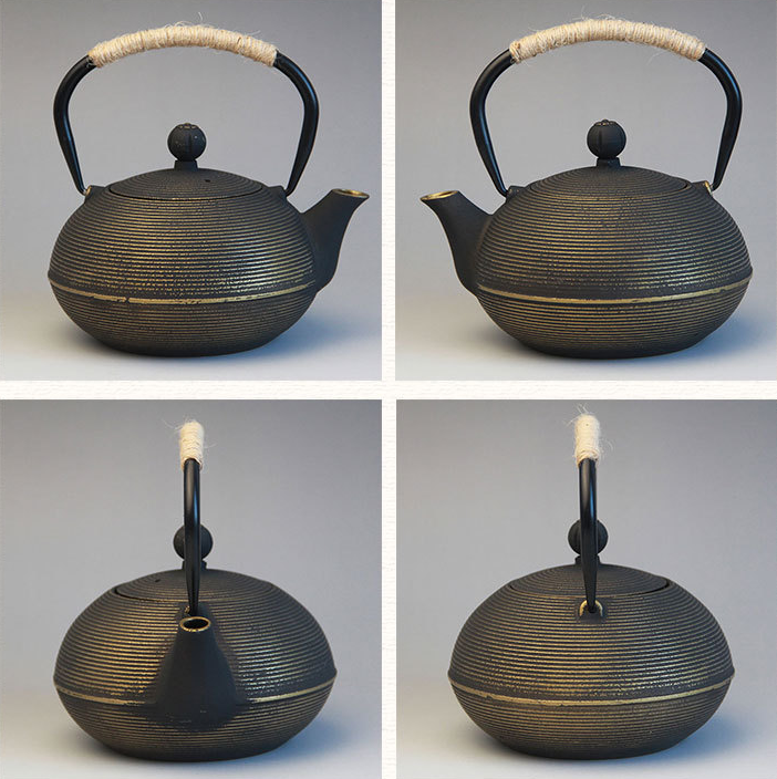 Cast Iron Tea Kettle