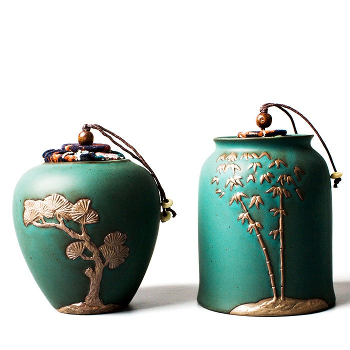 Ceramic Tea Storage