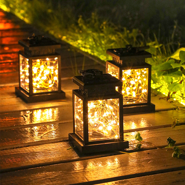 Solar Lantern Lights