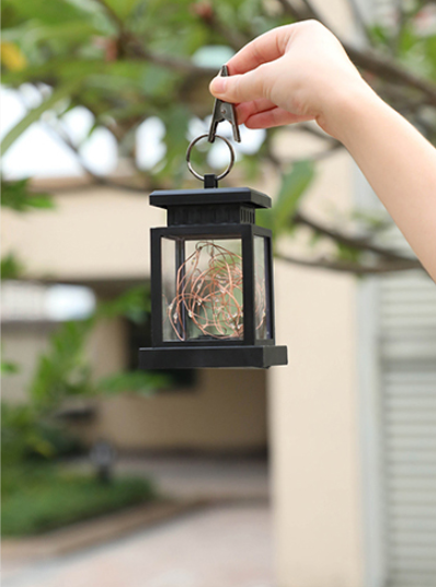 Solar Lantern Lights