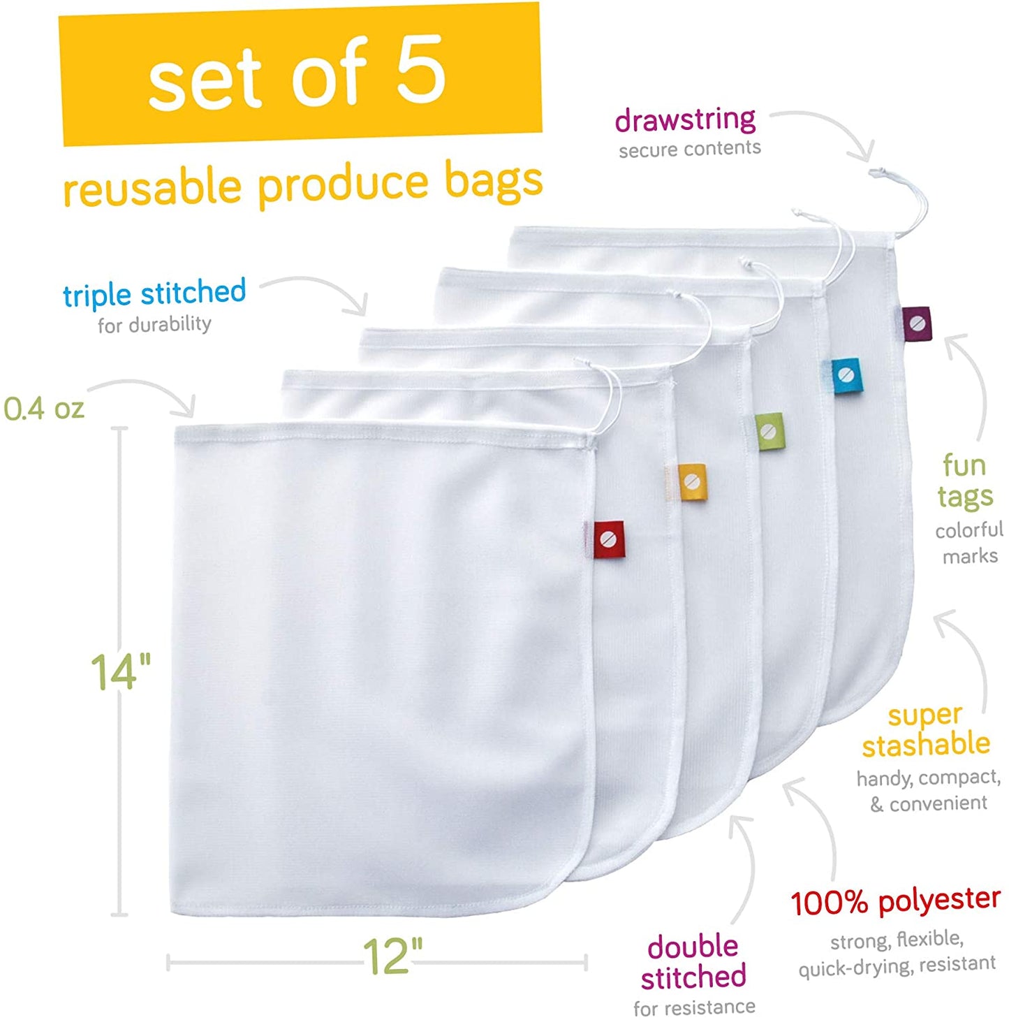 Reusable Storage Bags