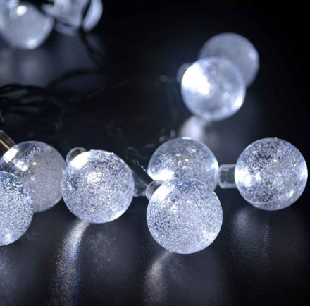 Solar Globe Lights