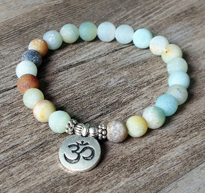 Stone Charm Bracelet