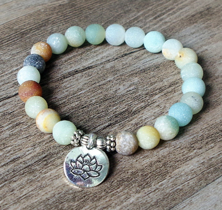 Stone Charm Bracelet