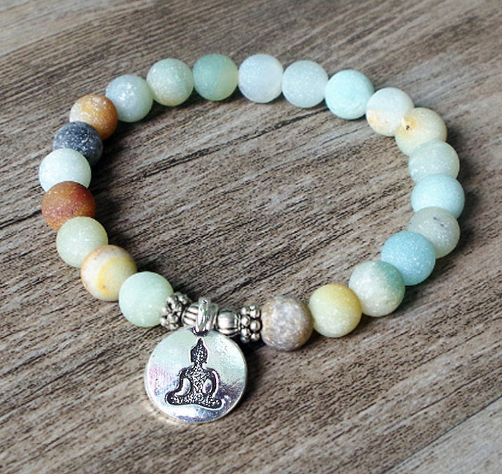 Stone Charm Bracelet