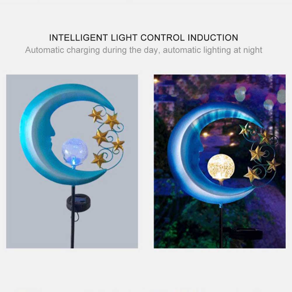 Solar Moon Landscape Light