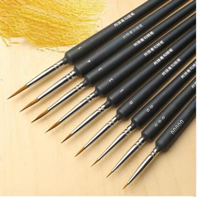 Fine Detail Paint Brush Sets