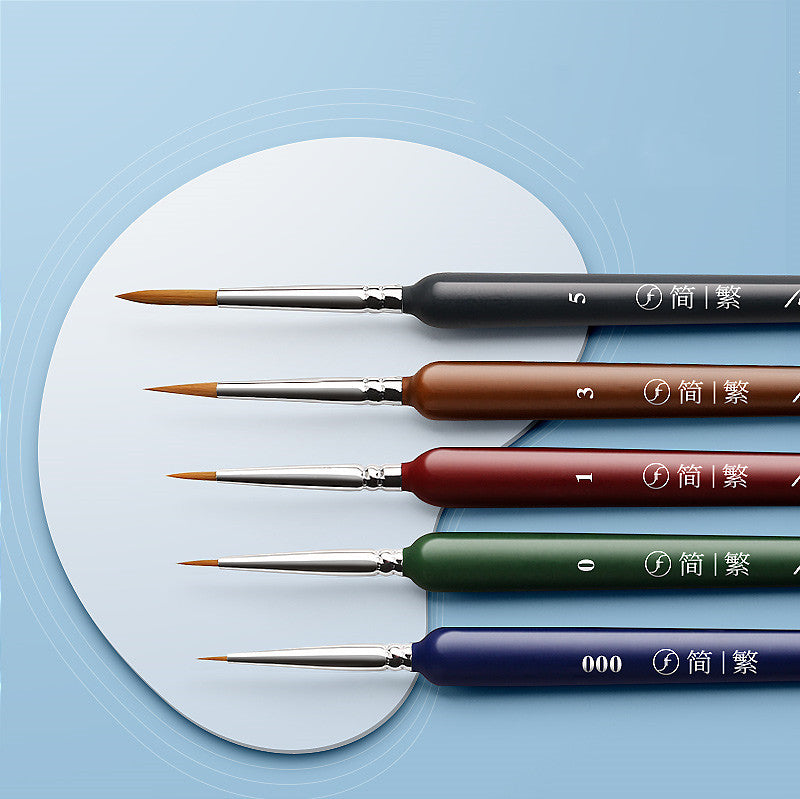 Fine Detail Paint Brush Sets