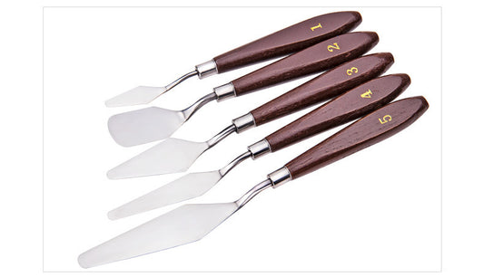 5 Piece Palette Knife Set