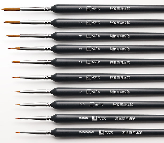 Fine Detail Paint Brush Sets