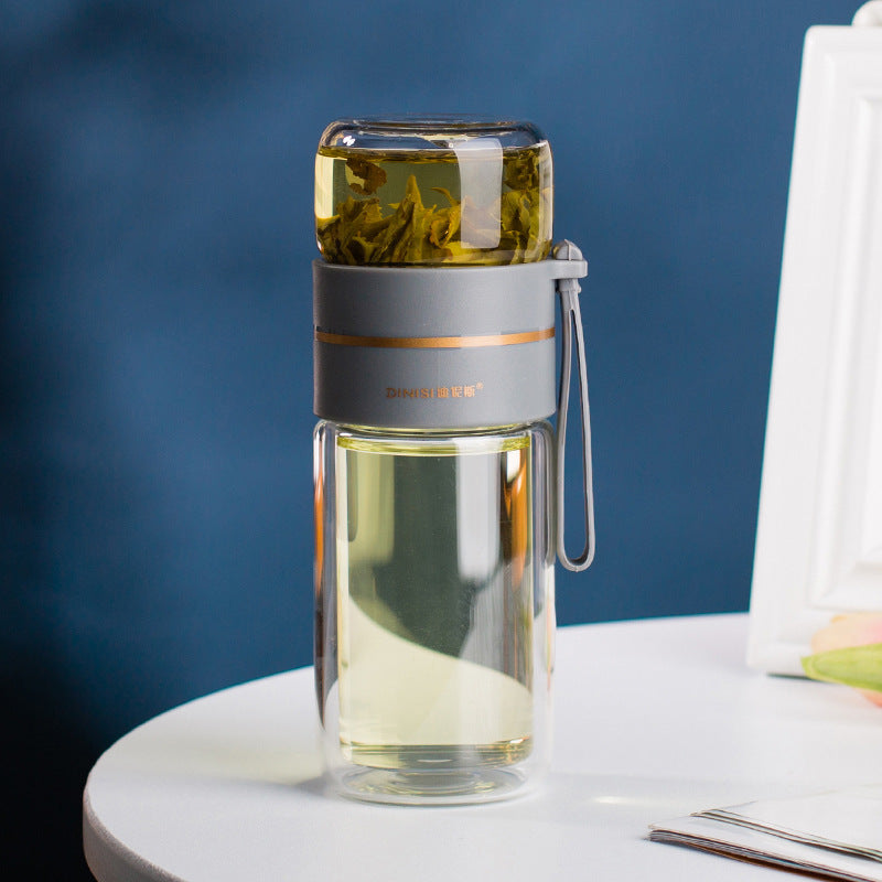 Glass Tea Travel Mug