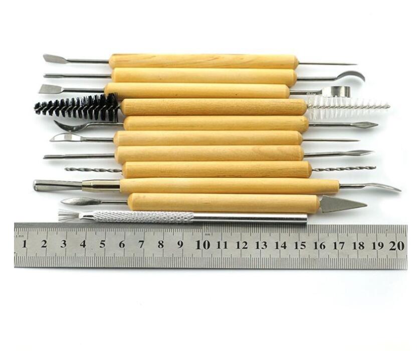 11pc Clay Sculpting Tools