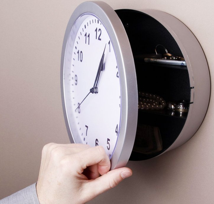 Clever Clock Safe