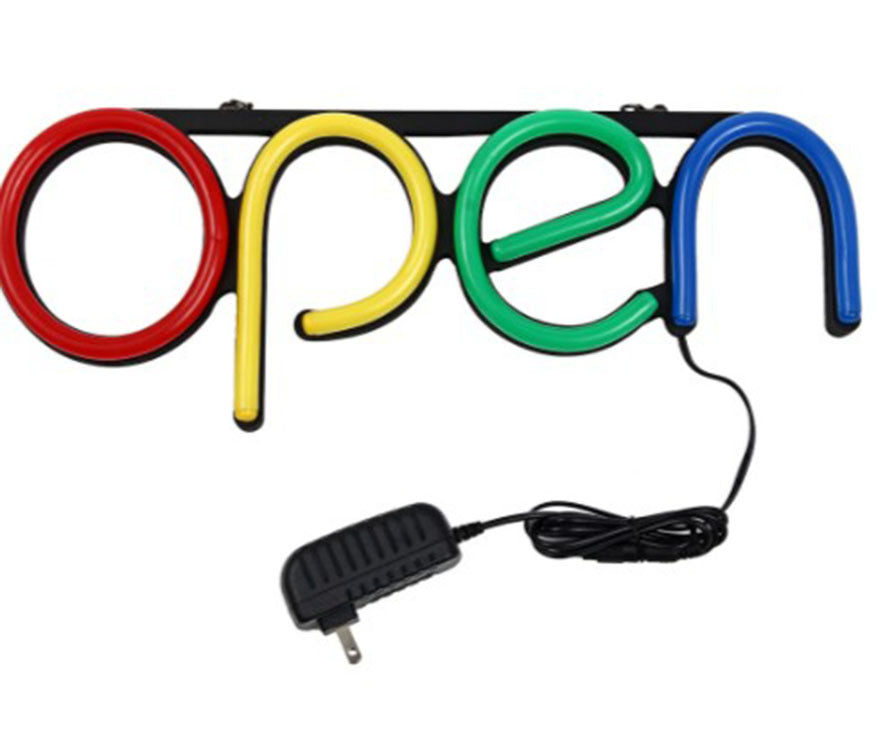 Neon Open Sign