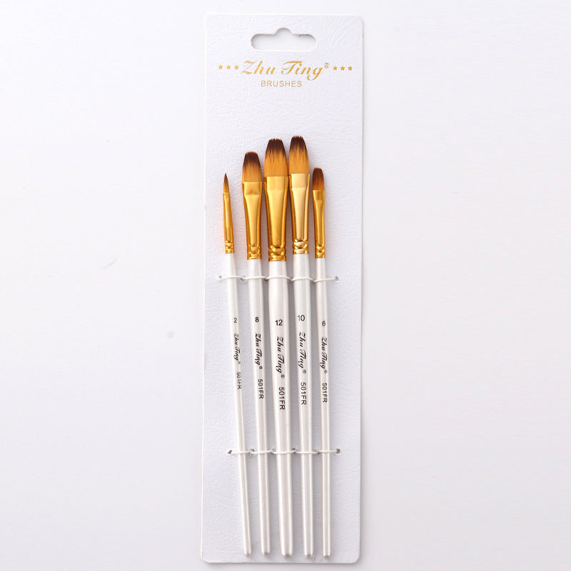 Acrylic and Watercolor Paint Brush Set