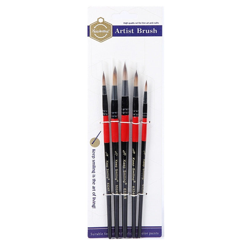 Acrylic and Watercolor Paint Brush Set