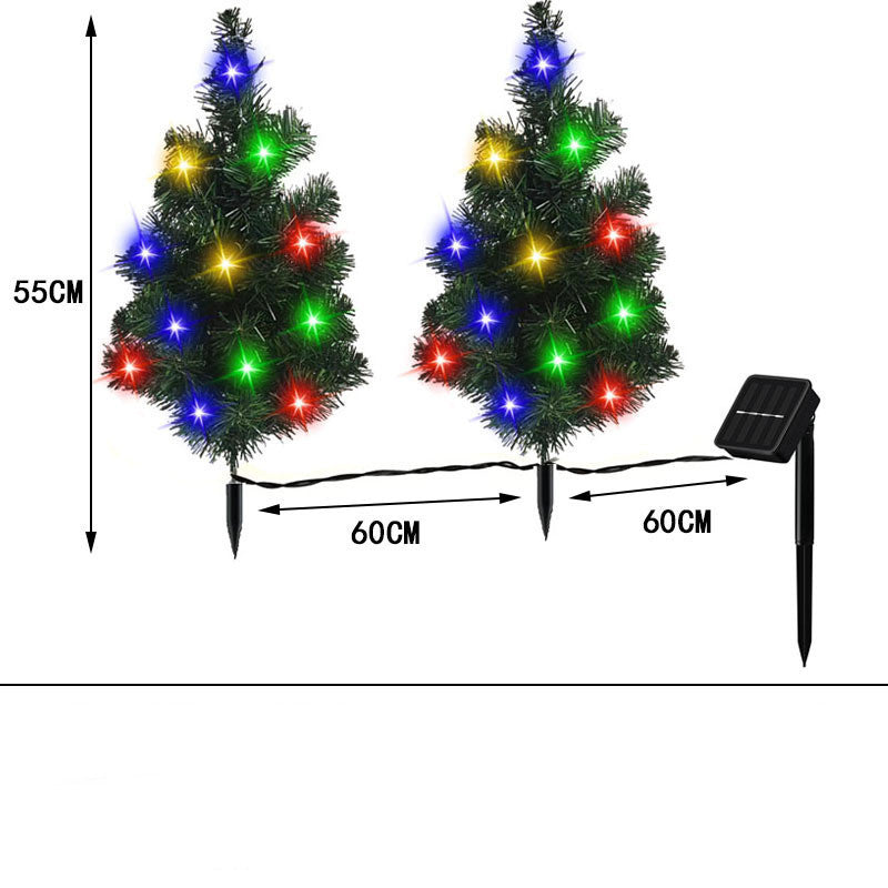 Solar Christmas Tree