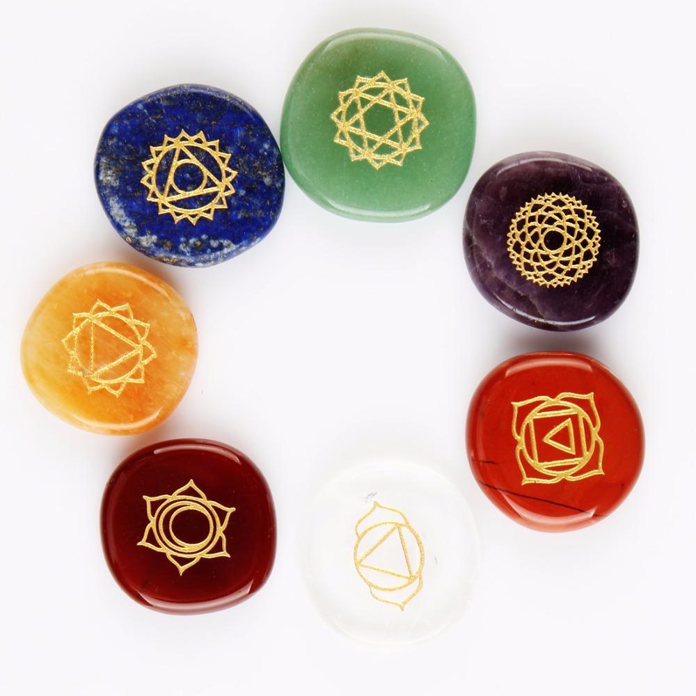 Pocket Chakras Stones