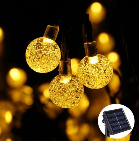 Solar Globe Lights