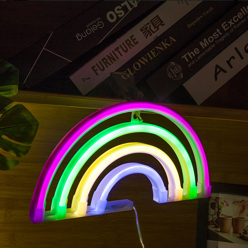 Rainbow Night Light