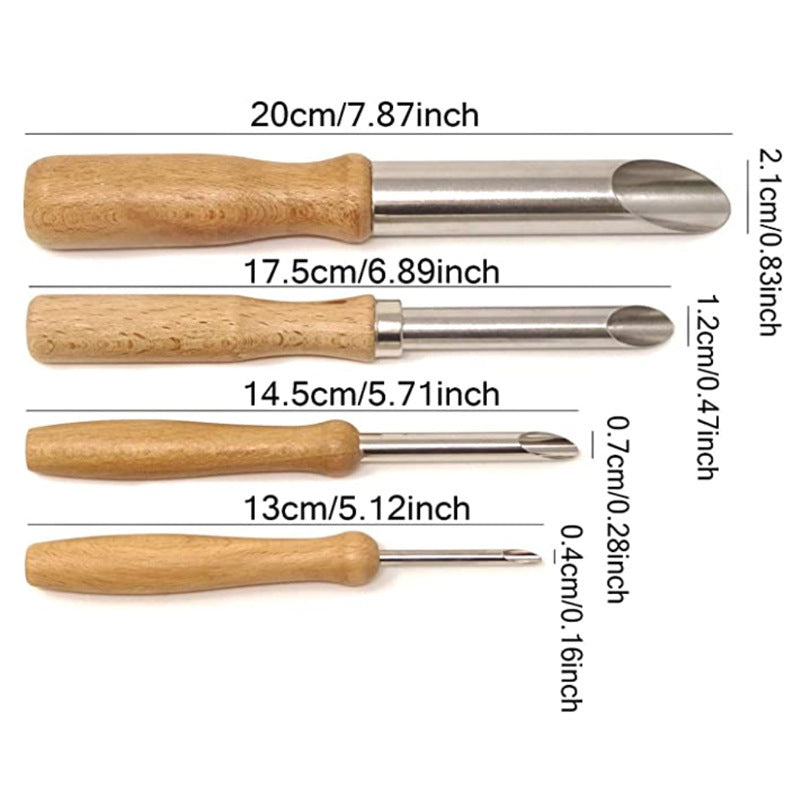 Pottery Tools - 4pc Set