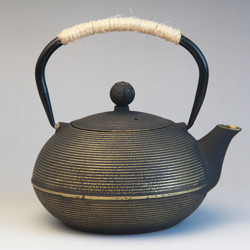 Cast Iron Tea Kettle