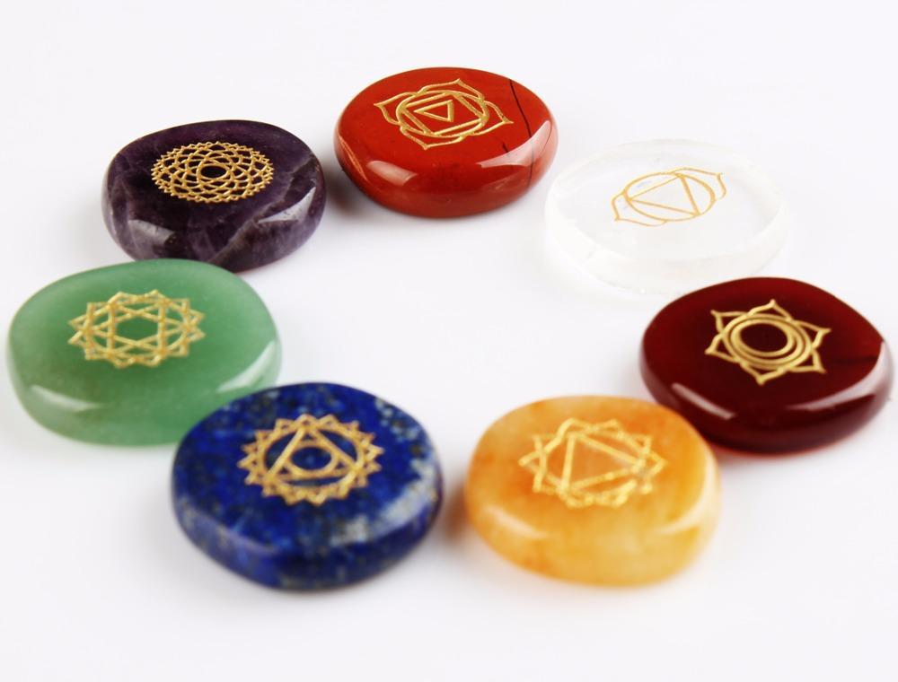 Pocket Chakras Stones