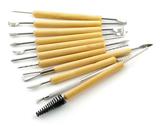 11pc Clay Sculpting Tools