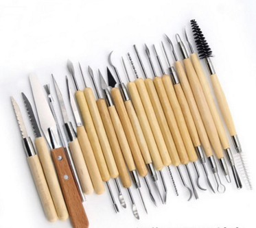 Pottery Sculpting Tools - 27 pc