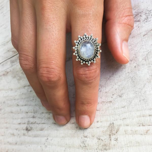 Moonstone Ring